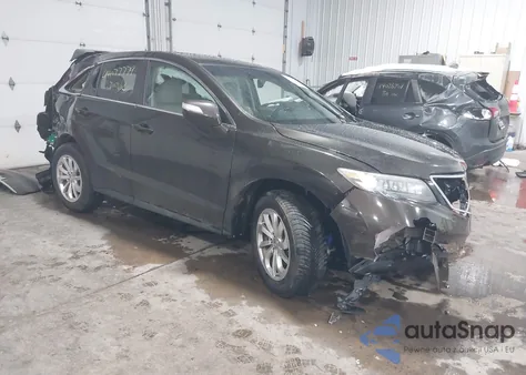 2016 Acura Rdx Acurawatch Plus Package from USA, damaged, VIN 5J8TB4H31GL018207